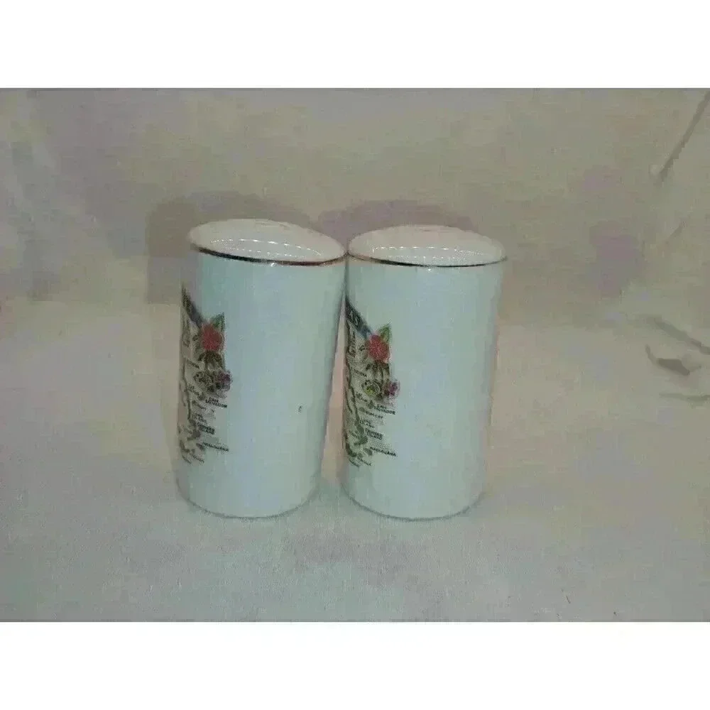 VTG BAHAMAS SOUVENIR SALT & PEPPER SHAKERS W/ ORIGINAL PRICE STICKER COLLECTABLE